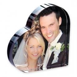 Foto auf Glas - Herz