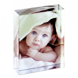 Foto auf Glas - selbststehend