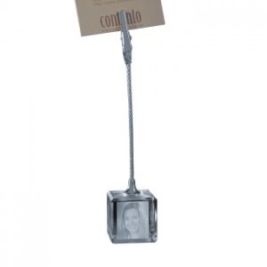 Foto im Glas - Memoclip