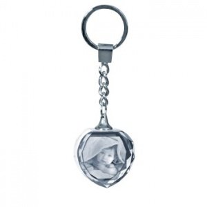 Foto im Glas – Schlüsselanhänger