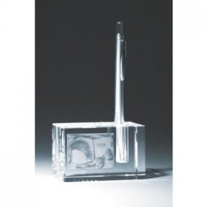 Foto im Glas - Stiftehalter