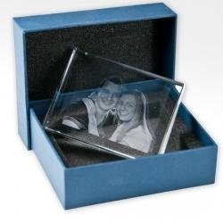 Foto in Glas - Glasfoto