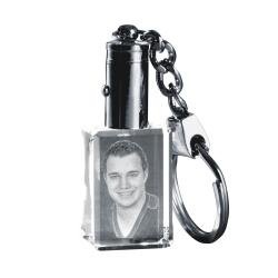Foto in Glas - Schlüsselanhänger