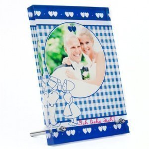 Fotoacryl - Rechteck Aufsteller