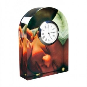 Fotoacryl - Tischuhr