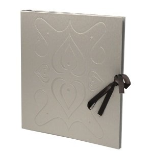 Fotoalbum Alexandria, silber