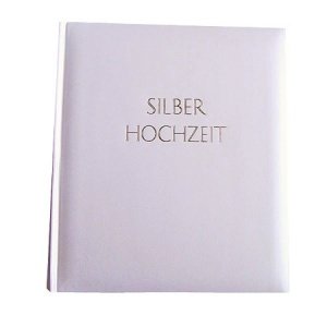 Fotoalbum Artika, Silberhochzeit