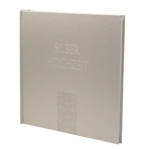 Fotoalbum Basel, silber