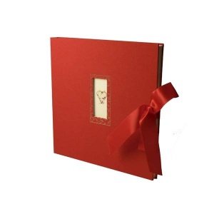 Fotoalbum Capri, klein, rot