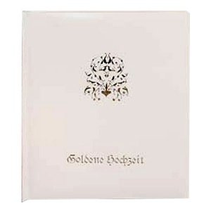 Fotoalbum Oriental Goldene Hochzeit