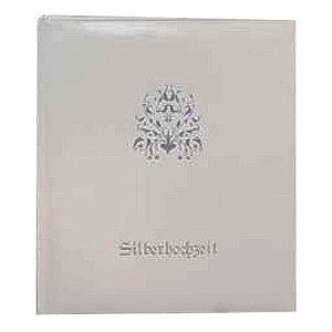 Fotoalbum Oriental Silberne Hochzeit