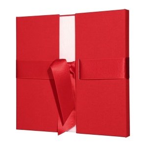 Fotoalbum Oslo, groß, rot