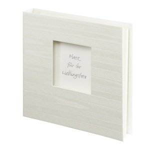 Fotoalbum Rio, klein, creme