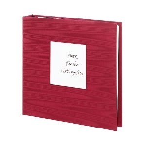 Fotoalbum Rio, klein, rot