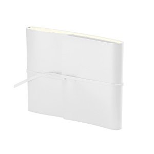 Fotoalbum Romano, quer, weiß