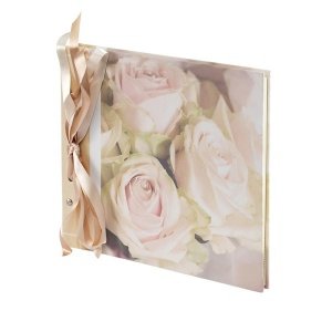 Fotoalbum Rosenstrauß mit Schrauben