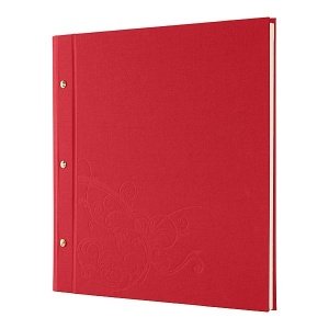 Fotoalbum Sevilla, groß, rot