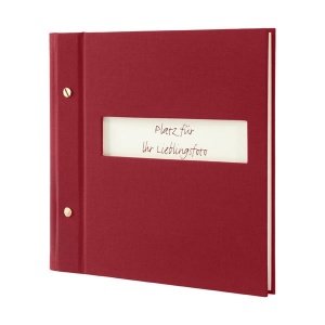 Fotoalbum Sydney, weinrot