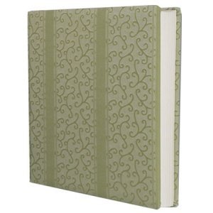 Fotoalbum Valencia, groß, hellgrün