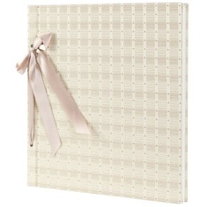 Fotoalbum mit Kordelbindung Bern, beige