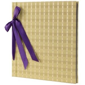 Fotoalbum mit Kordelbindung Bern, grün