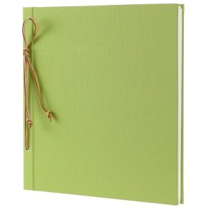 Fotoalbum mit Kordelbindung Canberra, li