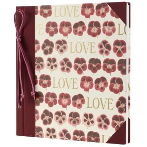 Fotoalbum mit Kordelbindung Love, bordea