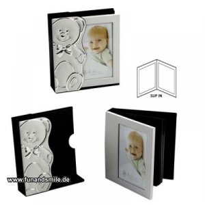 Fotoalbum mit Samthülle - Bärc