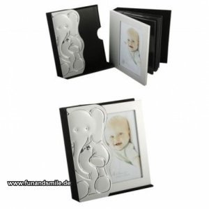 Fotoalbum mit Samthülle - Elefant