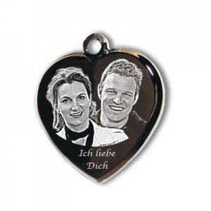 Fotoanhänger Herz