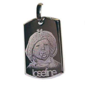 Fotoanhänger ID Tag