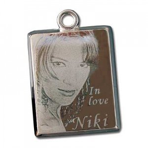 Fotoanhänger Rechteck