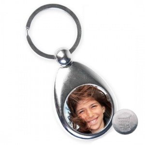 Fotoanhänger mit Chip