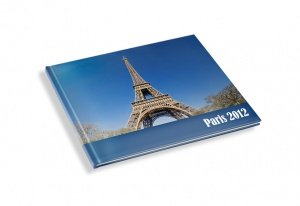 Fotobuch Hardcover A5 quer