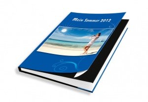 Fotobuch Leder mit Schutzumschlag