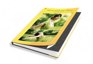 Fotobuch Leinen mit Schutzumschlag