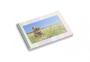 Fotobuch Spiralbindung A5 quer