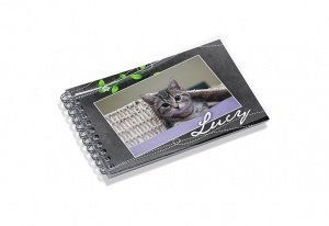 Fotobuch Spiralbindung A6 quer