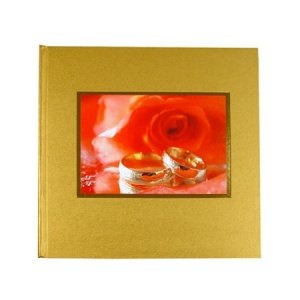 Fotobuch Wedding Ring, gold