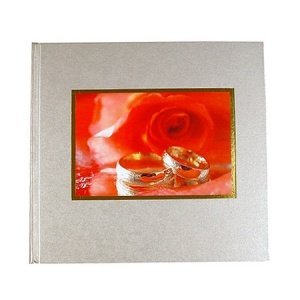 Fotobuch Wedding Ring, silber