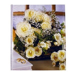 Fotobuch Weiße Rosen