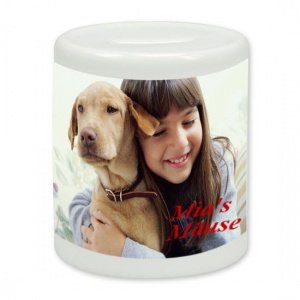 Fotodose für Ihre ´´Spar-Mäuse´´