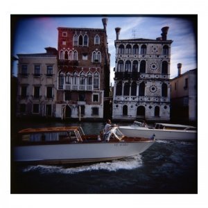 Fotodruck Canale Grande von Julius Matus