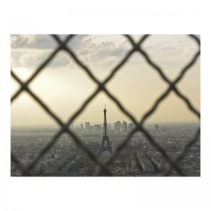 Fotodruck Eiffelturm von Claudia Below 