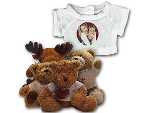 Fotogeschenk Plüschtiere mit Romantik - 