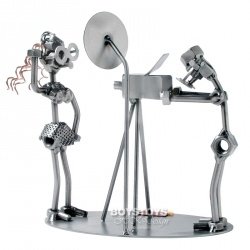 Fotograf & Modell Schraubenmännchen