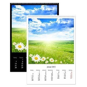 Fotokalender A3 Hochformat