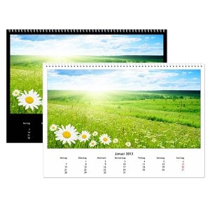 Fotokalender A4 Querformat