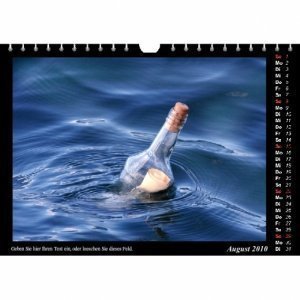 Fotokalender Querformat