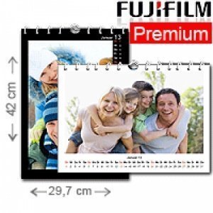 Fotokalender auf Fotopapier